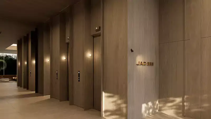 Lift Lobby - JAD 288 - Jad 288 Tower 3